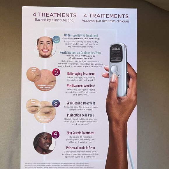 Shark CryoGlow Red Blue & Infrared iQLED Face Mask - Picture 3 of 4